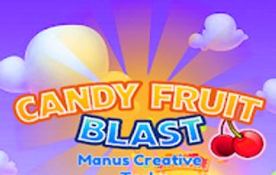 Candy Fruit Blast Game: Match 3 Fruit Link Puzzle