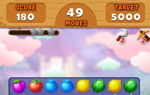 Candy Fruit Mania screenshot 3
