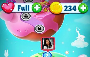 Candy World screenshot 1