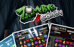 Candy Zombie screenshot 1