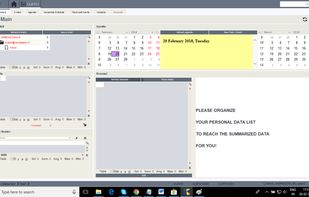 Canias ERP screenshot 1