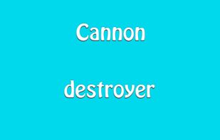 Cannon Destroyer screenshot 1