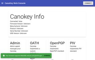 CanoKeys screenshot 1