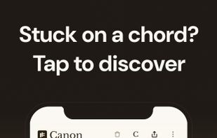 Canon: Chord Composer screenshot 1