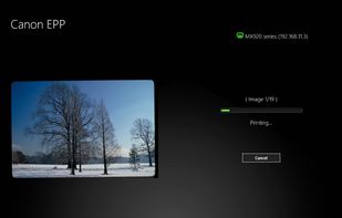Windows printing screen