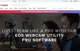 Canon EOS Webcam Utility screenshot 1