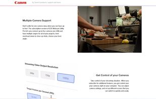 Canon EOS Webcam Utility screenshot 2