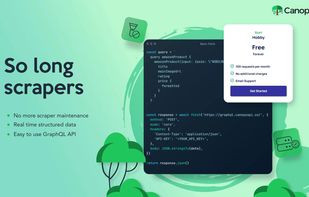 Canopy API screenshot 1