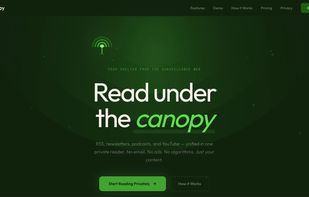 Canopy Reader screenshot 1