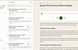 Canopy Reader screenshot 1