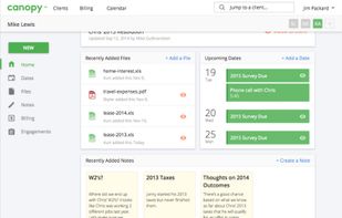 Canopy Tax screenshot 1