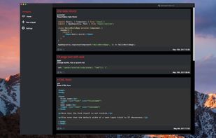 canSnippet screenshot 1