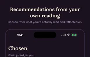 Recommendations from your own reading, chosen from what you've actually read and reflected on.