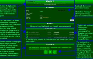 Cantr II screenshot 1