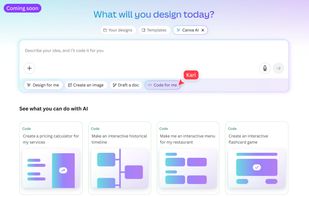 Canva Code screenshot 1