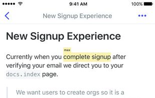 Canvas Collaborative Notes screenshot 2