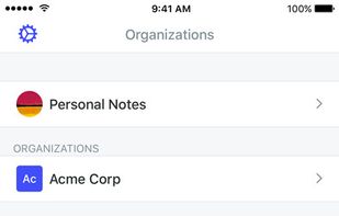 Canvas Collaborative Notes screenshot 1