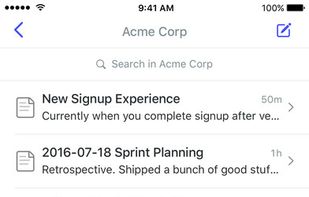 Canvas Collaborative Notes screenshot 3