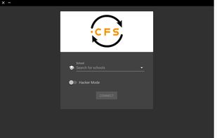 Canvas File Sync screenshot 1