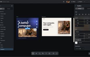 Canvas - Luma screenshot 1