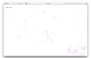 canvas-nest.js screenshot 1