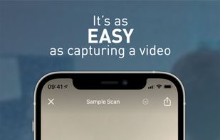 Pocket 3D Room Scanner screenshot 2