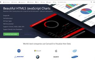 HTML5 JavaScript Charts