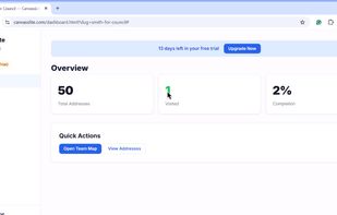 Overview CanvassLite