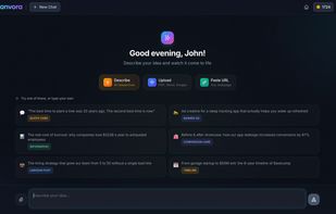 Assistant Landing Page