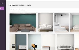 A huge selection of bedrooms, living roos, office spaces, and more.