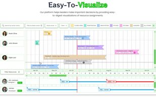 Main App Screen to manage CRM deals/resource