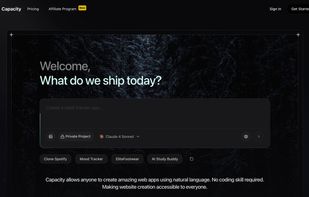 Capacity.so screenshot 2