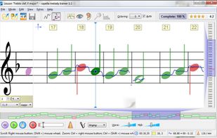 capella melody trainer screenshot 3