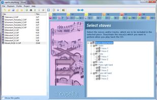 capella playAlong screenshot 1