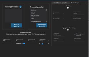 CapFrameX screenshot 1