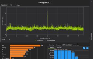 CapFrameX screenshot 3