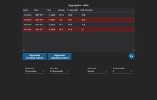 CapFrameX screenshot 3