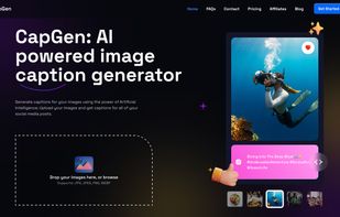 CapGen Web App