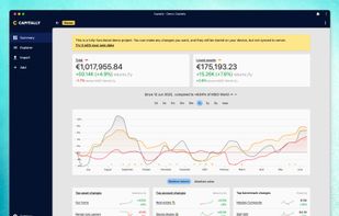 Capitally screenshot 1