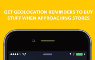 Capitan Shopping List screenshot 1