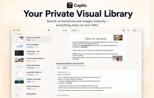 Caplio screenshot 2