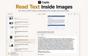 Caplio screenshot 1