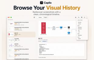 Caplio screenshot 1