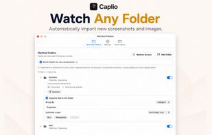 Caplio screenshot 1
