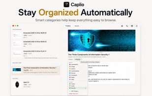 Caplio screenshot 2
