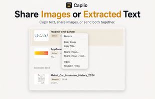 Caplio screenshot 3