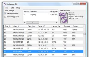 CapLoader screenshot 1