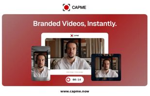 Branded videos with custom logos and backgrounds.