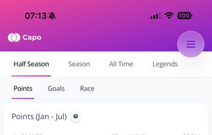 Capo Football screenshot 2