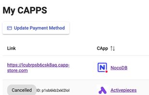 CApp Store screenshot 1